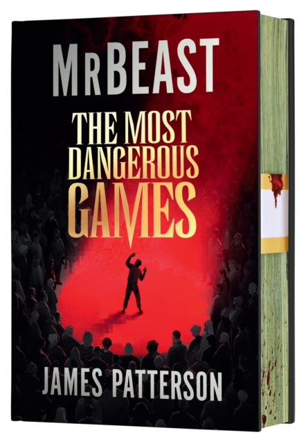Coperta cărții 'Most Dangerous Games - James Mrbeast|patterson'