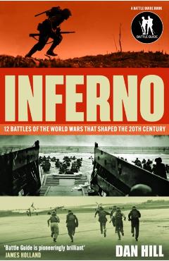 Coperta cărții 'Inferno - Dan Hill'