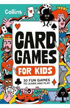 Coperta cărții 'Card Games for Kids -'