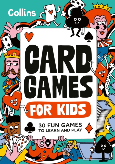 Coperta cărții 'Card Games for Kids -'
