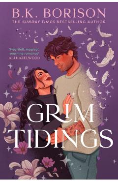 Coperta cărții 'Grim Tidings - B.k. Borison'