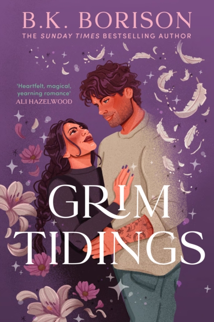 Coperta cărții 'Grim Tidings - B.k. Borison'