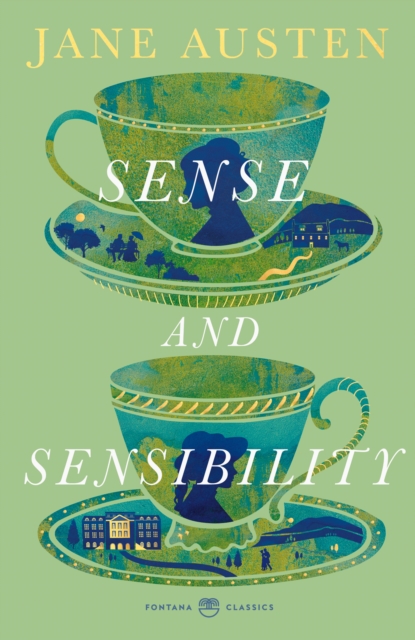 Coperta cărții 'Sense and Sensibility - Jane Austen'