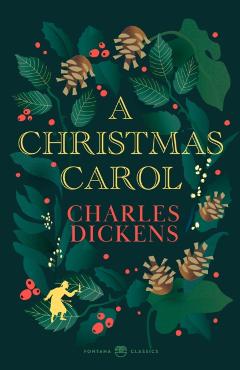 Coperta cărții 'Christmas Carol - Charles Dickens'