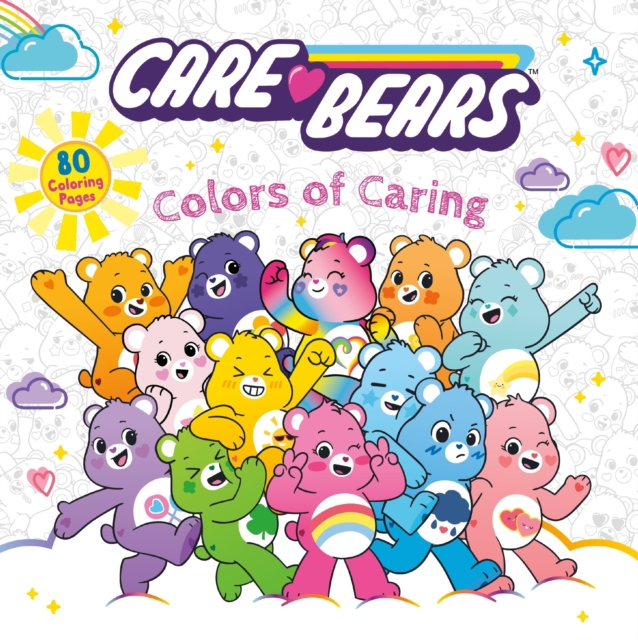 Coperta cărții 'Care Bears: Colors of Caring -'