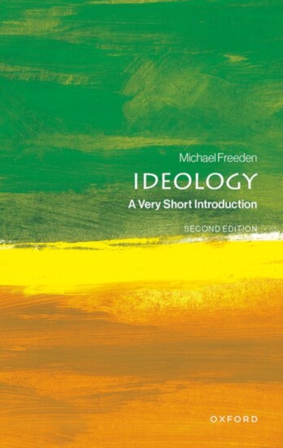 Coperta cărții 'Ideology - Michael (emeritus Professor Of Politics Freeden'