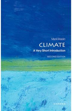 Coperta cărții 'Climate - Mark (professor Of Earth System Science Maslin'