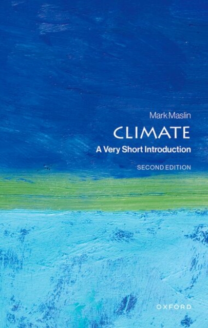 Coperta cărții 'Climate - Mark (professor Of Earth System Science Maslin'