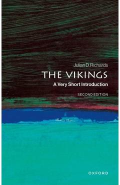Coperta cărții 'Vikings - Julian D. (professor Of Archaeology Richards'