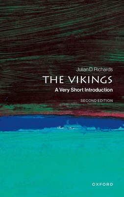 Coperta cărții 'Vikings - Julian D. (professor Of Archaeology Richards'