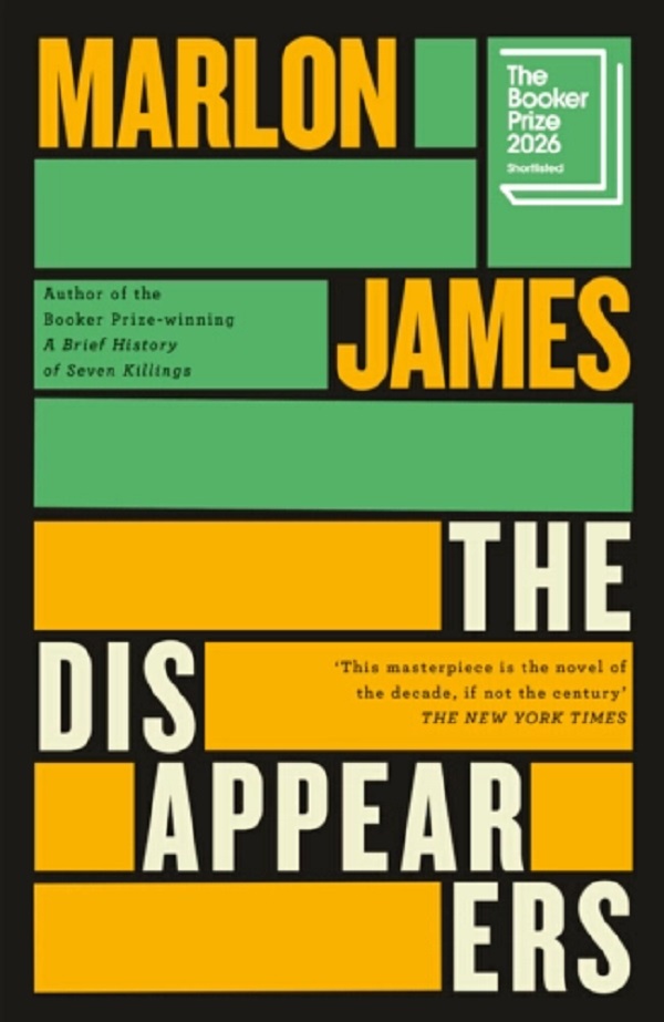 Coperta cărții 'The Disappearers - Marlon James'