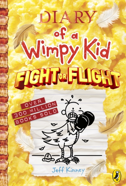 Coperta cărții 'Diary of a Wimpy Kid: Fight or Flight - Jeff Kinney'