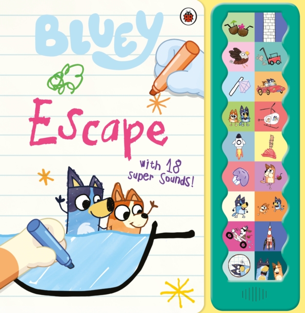 Coperta cărții 'Bluey: Escape -'