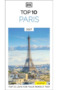 Coperta cărții 'DK Top 10 Paris -'