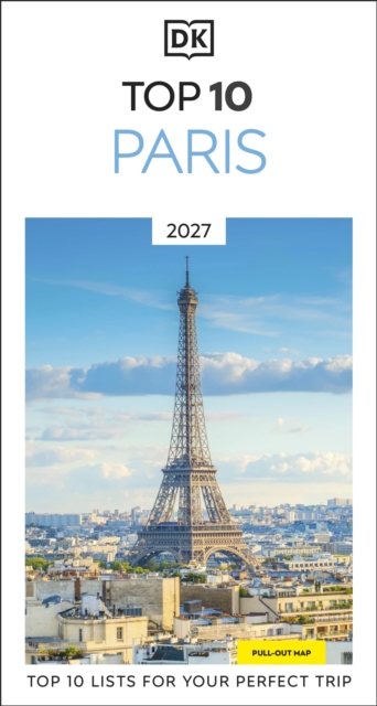 Coperta cărții 'DK Top 10 Paris -'
