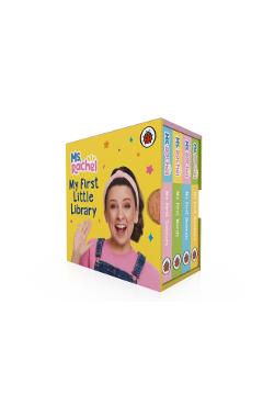 Coperta cărții 'Ms Rachel: My First Little Library - Ms Rachel'