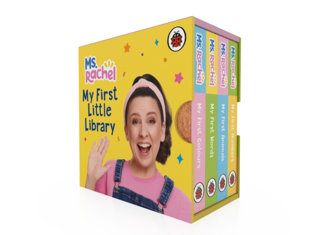 Coperta cărții 'Ms Rachel: My First Little Library - Ms Rachel'