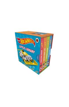 Coperta cărții 'Hot Wheels: Little Library -'