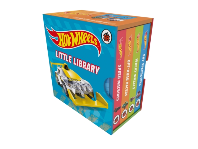 Coperta cărții 'Hot Wheels: Little Library -'