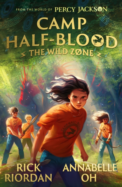 Coperta cărții 'From the World of Percy Jackson: The Wild Zone - Rick|oh Riordan'