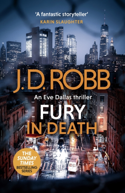 Coperta cărții 'Fury In Death: An Eve Dallas thriller (In Death 63) - J. D. Robb'
