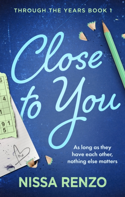 Coperta cărții 'Close to You - Nissa Renzo'