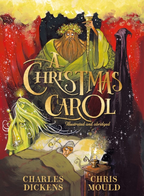Coperta cărții 'Christmas Carol - Charles Dickens'