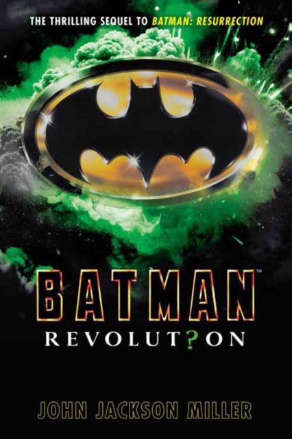 Coperta cărții 'Batman: Revolution - John Jackson Miller'