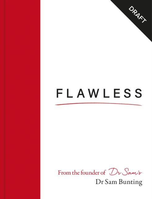 Coperta cărții 'Flawless - Dr Sam Bunting'