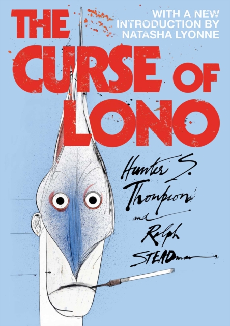Coperta cărții 'Curse of Lono - Hunter S. Thompson'