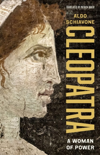 Coperta cărții 'Cleopatra - Aldo Schiavone'