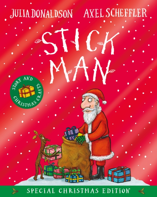 Coperta cărții 'Stick Man Christmas Special Edition - Julia Donaldson'