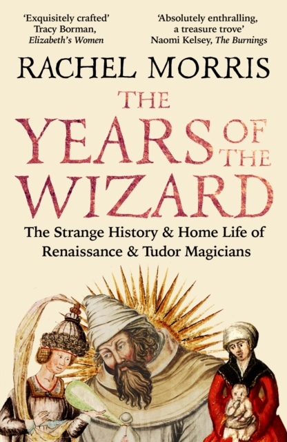 Coperta cărții 'Years of the Wizard - Rachel Morris'