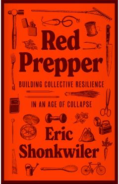 Coperta cărții 'Red Prepper - Eric Shonkwiler'