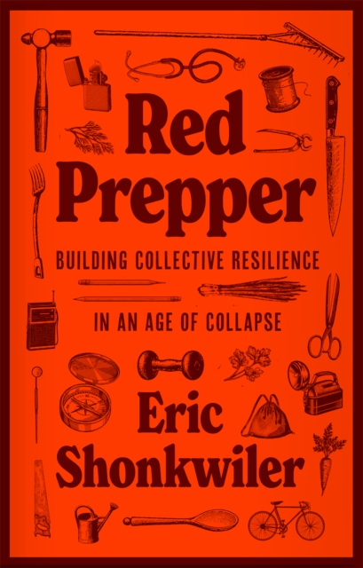Coperta cărții 'Red Prepper - Eric Shonkwiler'