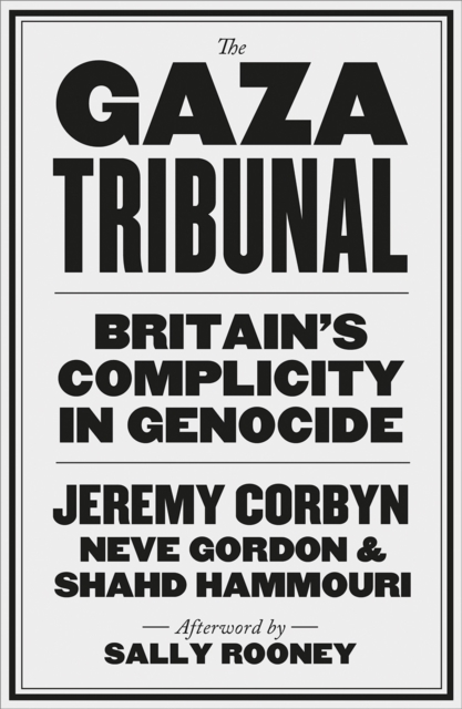Coperta cărții 'Gaza Tribunal - Jeremy|gordon Corbyn'