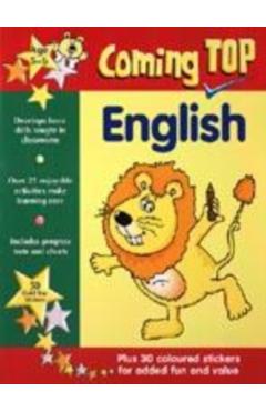 Coperta cărții 'English - Alison Hawes'