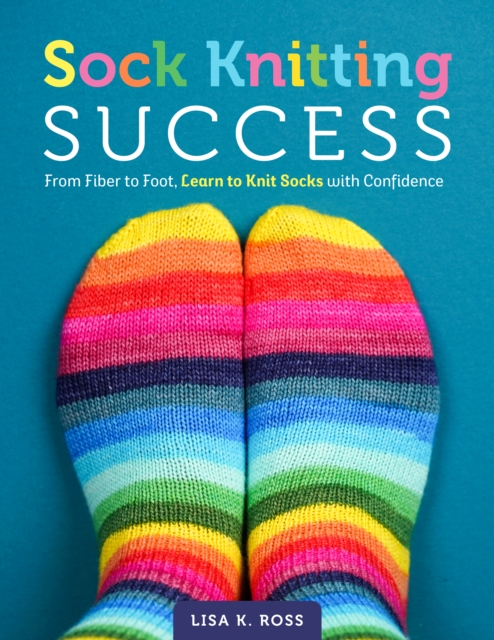Coperta cărții 'Sock Knitting Success - Lisa K. Ross'