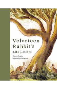 Coperta cărții 'Velveteen Rabbit's Life Lessons - Harriet|carlisle Griffey'