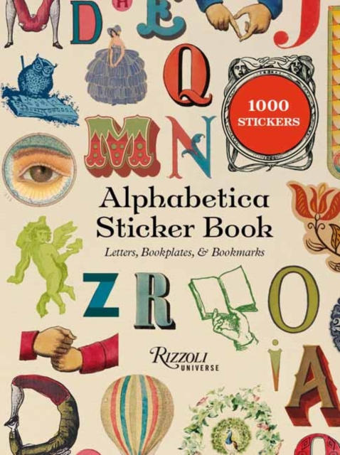 Coperta cărții 'Alphabetica Sticker Book -'
