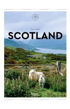 Coperta cărții 'Scotland: The Extraordinary Guide - Maud Simon'