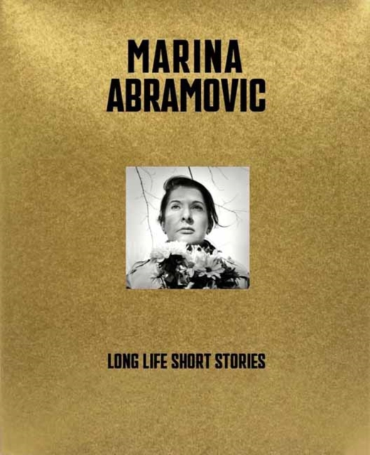 Coperta cărții 'Marina Abramovic - Marina Abramovic'