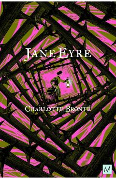 Coperta cărții 'Jane Eyre - Charlotte Bronte'