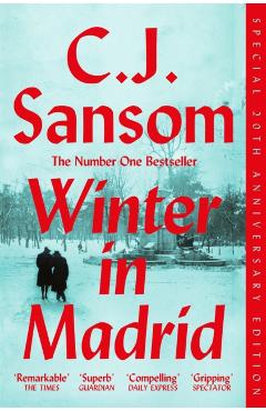 Winter in Madrid - C. J. Sansom