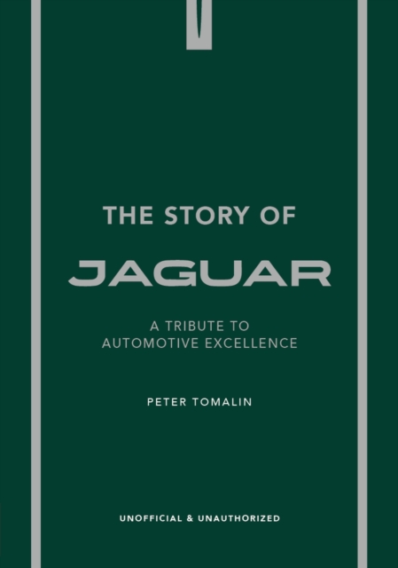 Coperta cărții 'Story of Jaguar - Peter Tomalin'