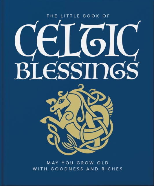 Coperta cărții 'Little Book of Celtic Blessings -'
