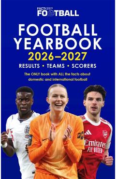 Coperta cărții 'FactKeep Football Yearbook 2026-2027 -'