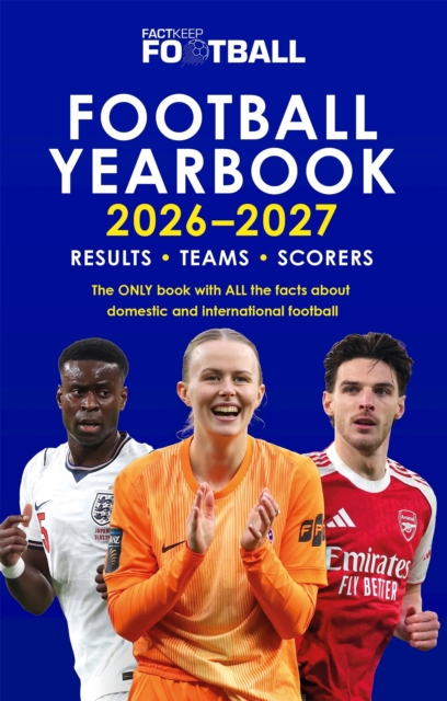 Coperta cărții 'FactKeep Football Yearbook 2026-2027 -'