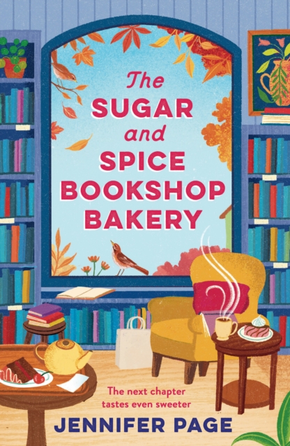 Coperta cărții 'Sugar and Spice Bookshop Bakery - Jennifer Page'