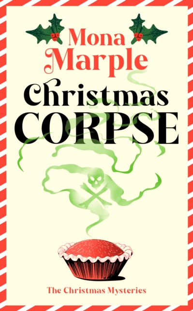 Coperta cărții 'Christmas Corpse - Mona Marple'